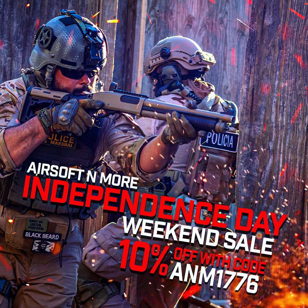 Airsoft N More July 4th Sale 2021