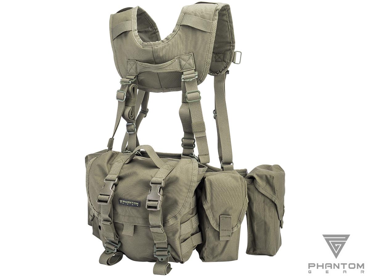 Phantom Gear - Red Smersh Modular Load Bearing Tactical Chest Rig